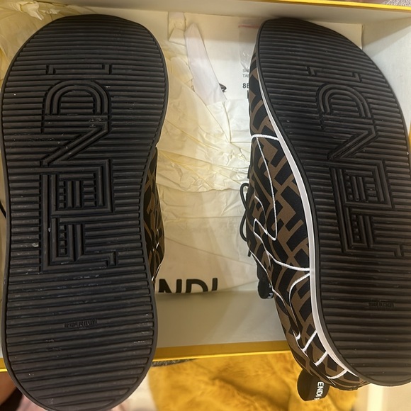 Fendi Lycra FF Sneakers Size 40 - Picture 7 of 7